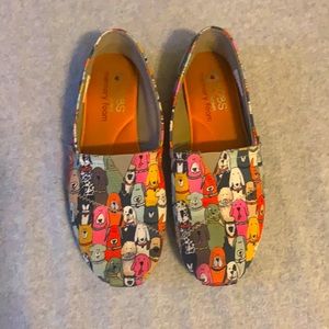 Skechers Bobs Memory foam slip on Sz 8